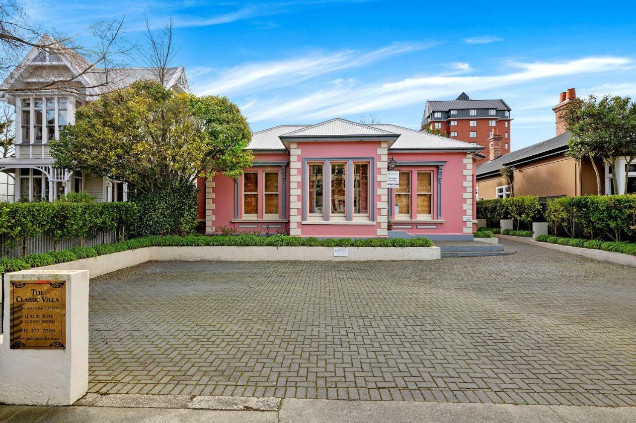 The Classic Villa 크라이스트처치 외부 사진